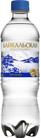 Вода питьевая Байкальская газированная