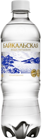 Вода питьевая Байкальская негазированная