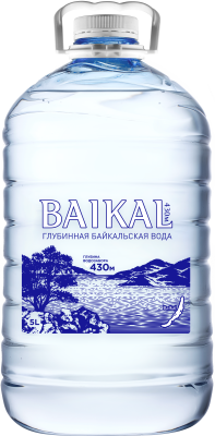 Глубинная байкальская вода BAIKAL430 / БАЙКАЛ430